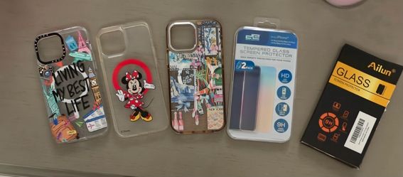 Iphone Cases 13 Promax and screen protectors