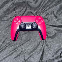 Red Ps5 Controller 