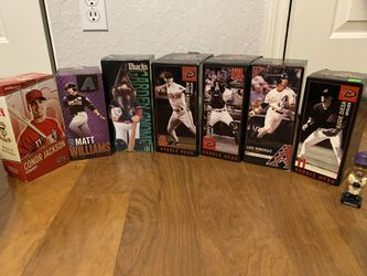 Arizona Diamondbacks Bobblehead Collection