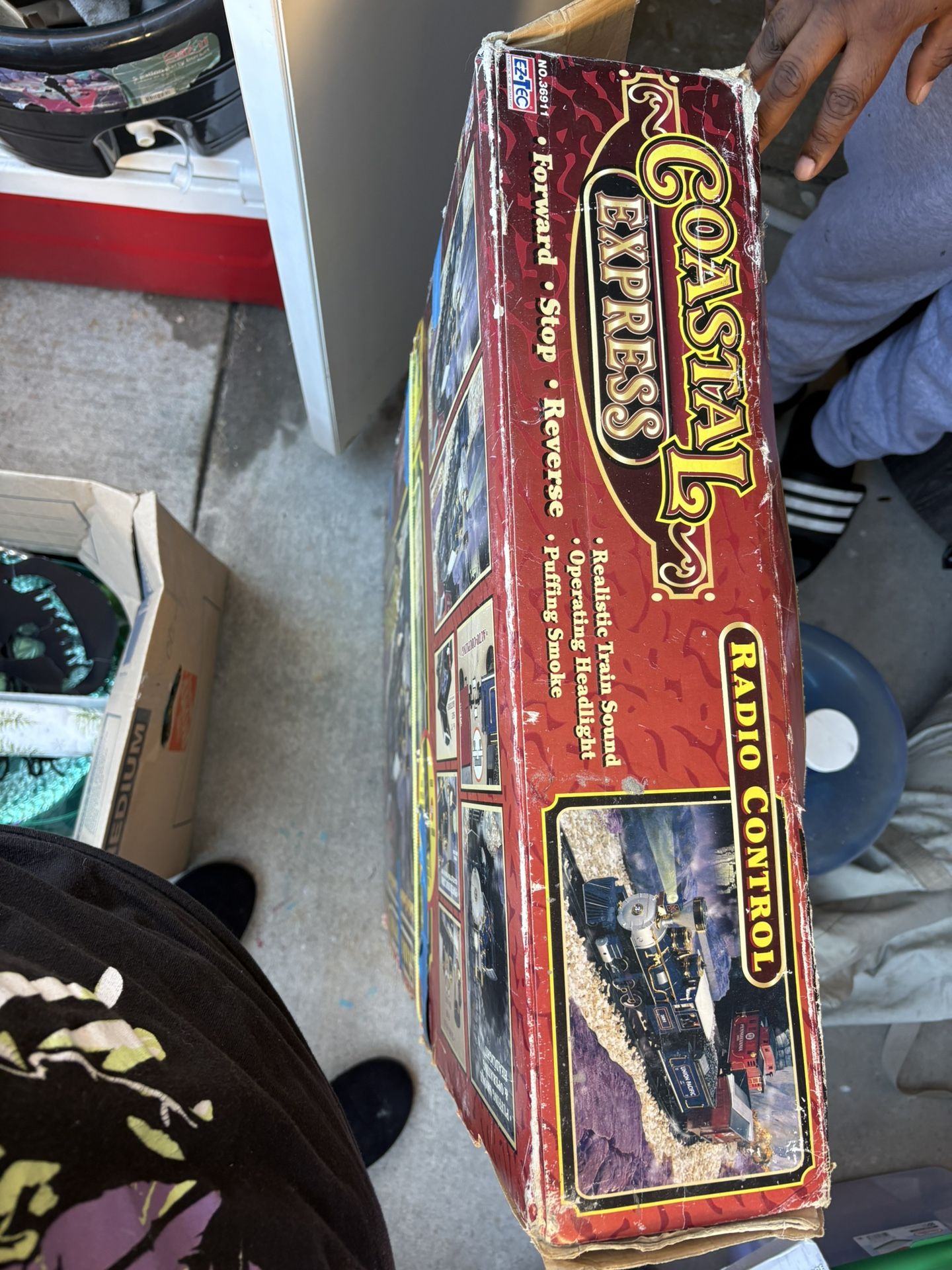 Coastal Express Train Set