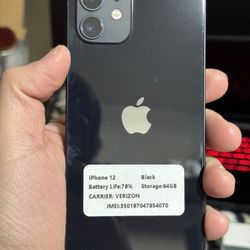 Iphone 12 64Gb Verizon