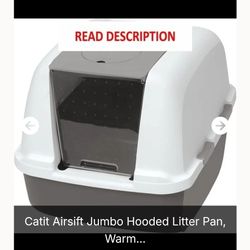 Jumbo Litter Box