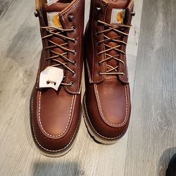 Carhartt Steeltoe Work Boot New 12