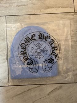 Crime hearts hat light blue