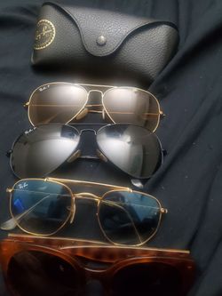 Ray-Ban  + GC 4 sunglasses  brand name