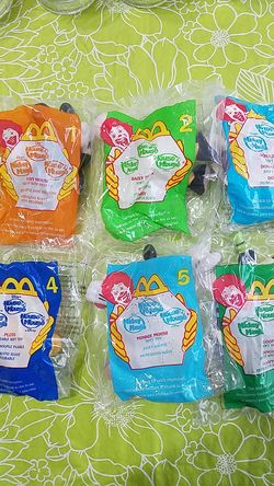 McDonald's Disney Figures