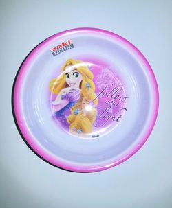 Disney Tangled Rapunzel Plate