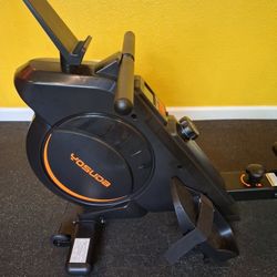 Yosuda Magnetic Rower With 16 Levels