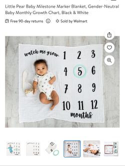 Baby Monthly Grow Sheet