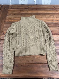 Knit sweater