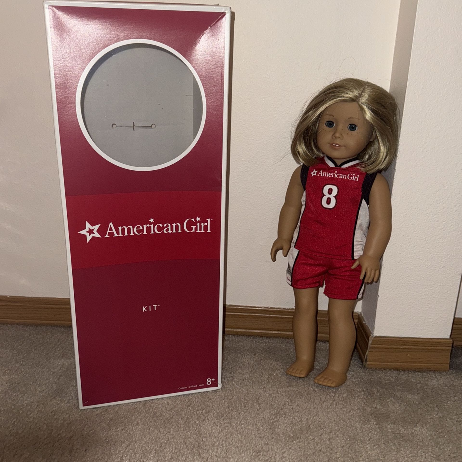 American Girl Doll/ Kit Kittredge 