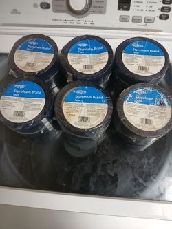 Dupont Styrofoam brand tape