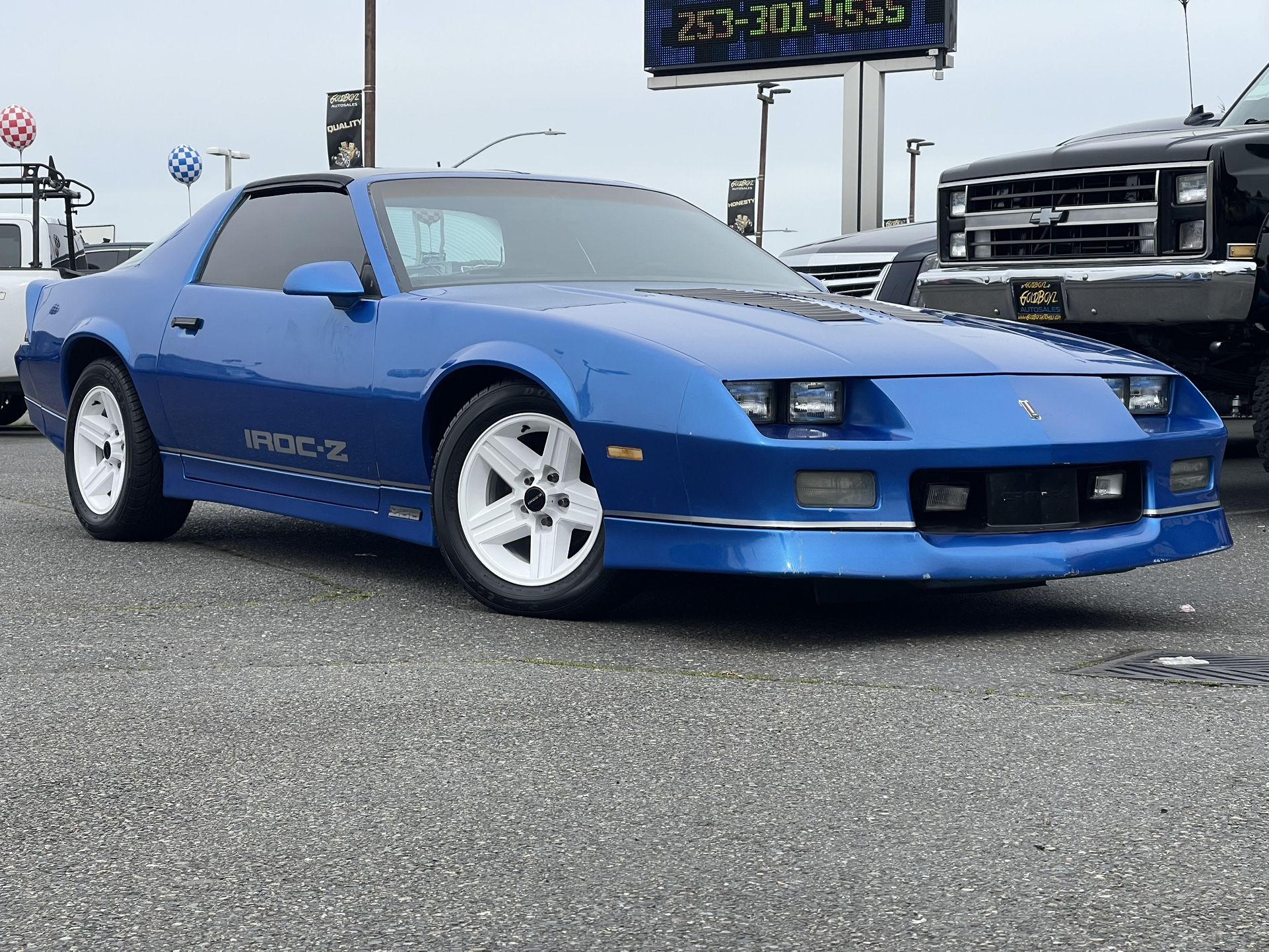 1987 Chevrolet Camaro