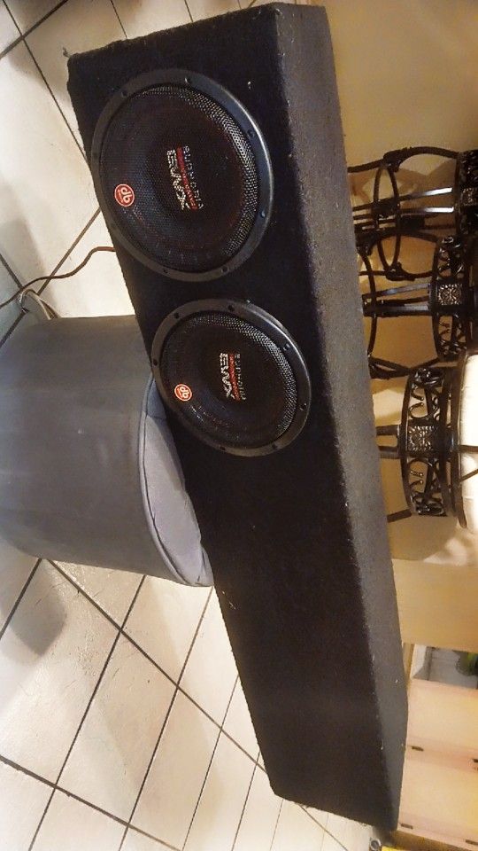 Db Euphoria 8" Ported Box