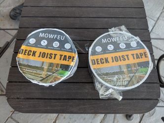 Butyl Joist Tape Deck Trex 50' For Wood Or Composite Material 