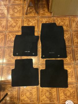 Original Mazda CX-30 floor mats