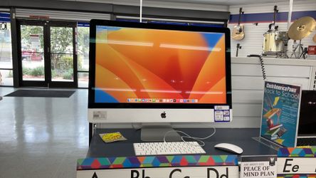 Apple iMac 27-inch desktop ALL-IN-ONE “2020”