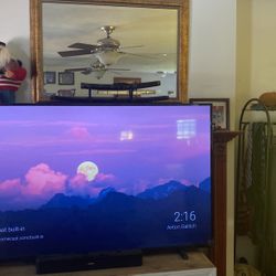 65 Inch Philips 4k Smart Tv Great Condition 