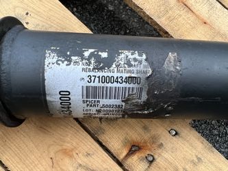 2005-2015 Toyota Tacoma Rear Drive Shaft Used 58k Miles 