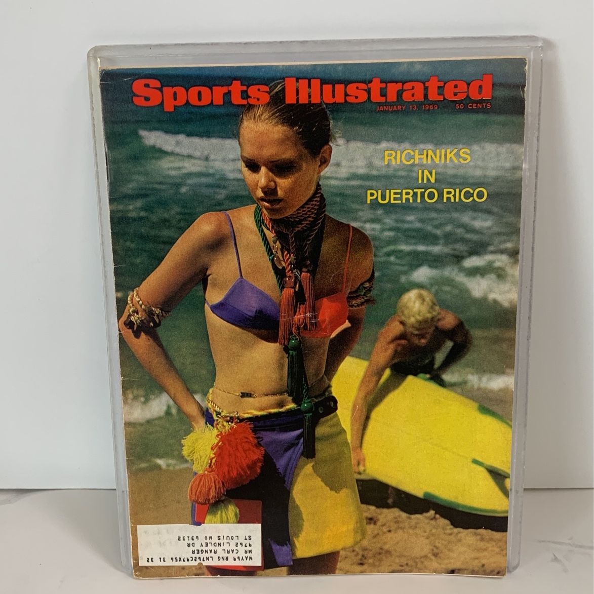 Sports Illustrated swimsuit Issue - Jan. 1969