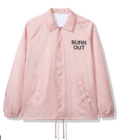 Anti social coach jacket