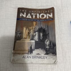 The Unfinished Nation Volume 1 Seventh Edition 