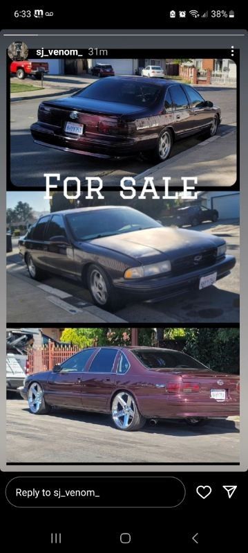 1995 Chevy Impala