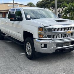 2019 Chevrolet Silverado 2500 Allison Transmission!