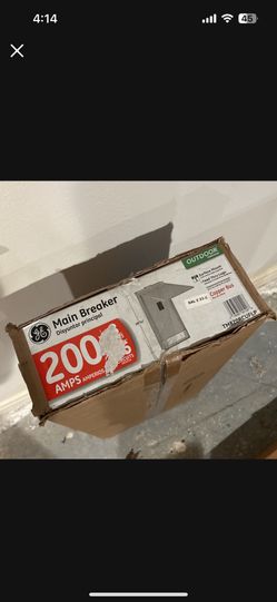 Main Breaker Box