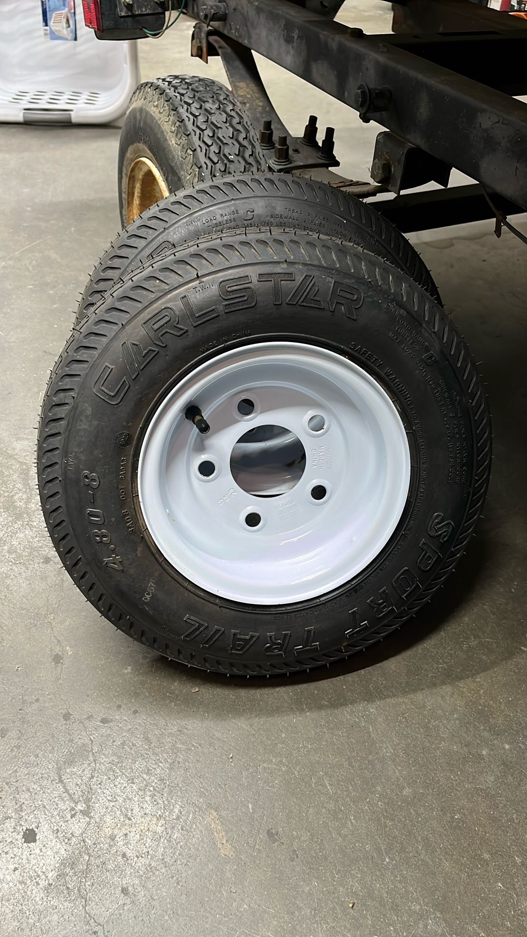 Boat/trailer Tires