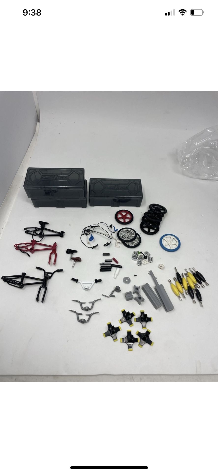 Finger BMX Bike Bicycle Miniature Model Toy Gift. Check Photos Lot Of