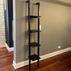 Angled Wall Shelving Stand 