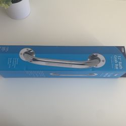 Textured Bath Wall Grab Bar (12”) - Carex