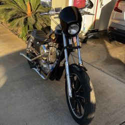 1985 Ironhead Harley Davidson