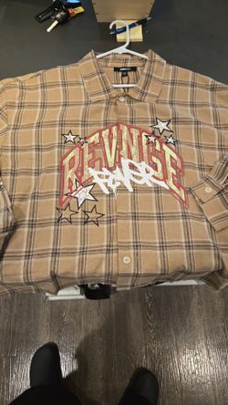 Mens Fashion Nova Button up sz 2xl