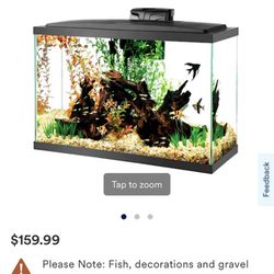 Never used 29 Gallon Aquarium Kit, Thumbnail