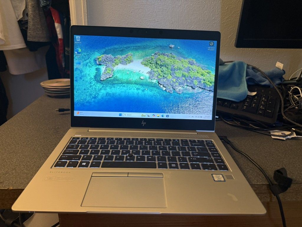 HP EliteBook 840 G6 Laptop, 14 FHD Display, Intel Core i7-8565U, 16GB