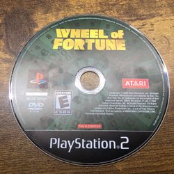 Wheel Of Fortune PS2