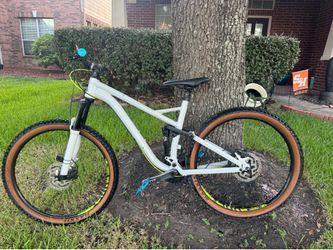 Ghost Kato fs3 full suspension bike