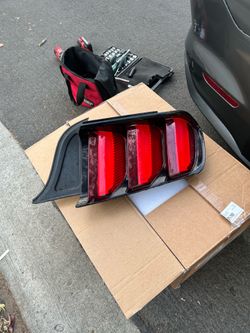 Mustang tail lights