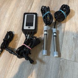 Innovative Marine Helio dual Heater Reef Aquarium Tank