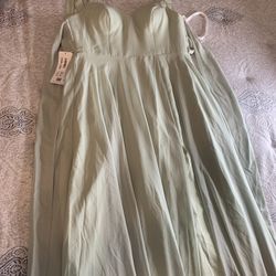 AZAZIE BRIDESMAIDS DRESS