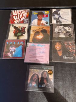 Cd lot 7pcs