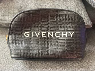 Givenchy Cosmetic Pouch Accessory Case Black