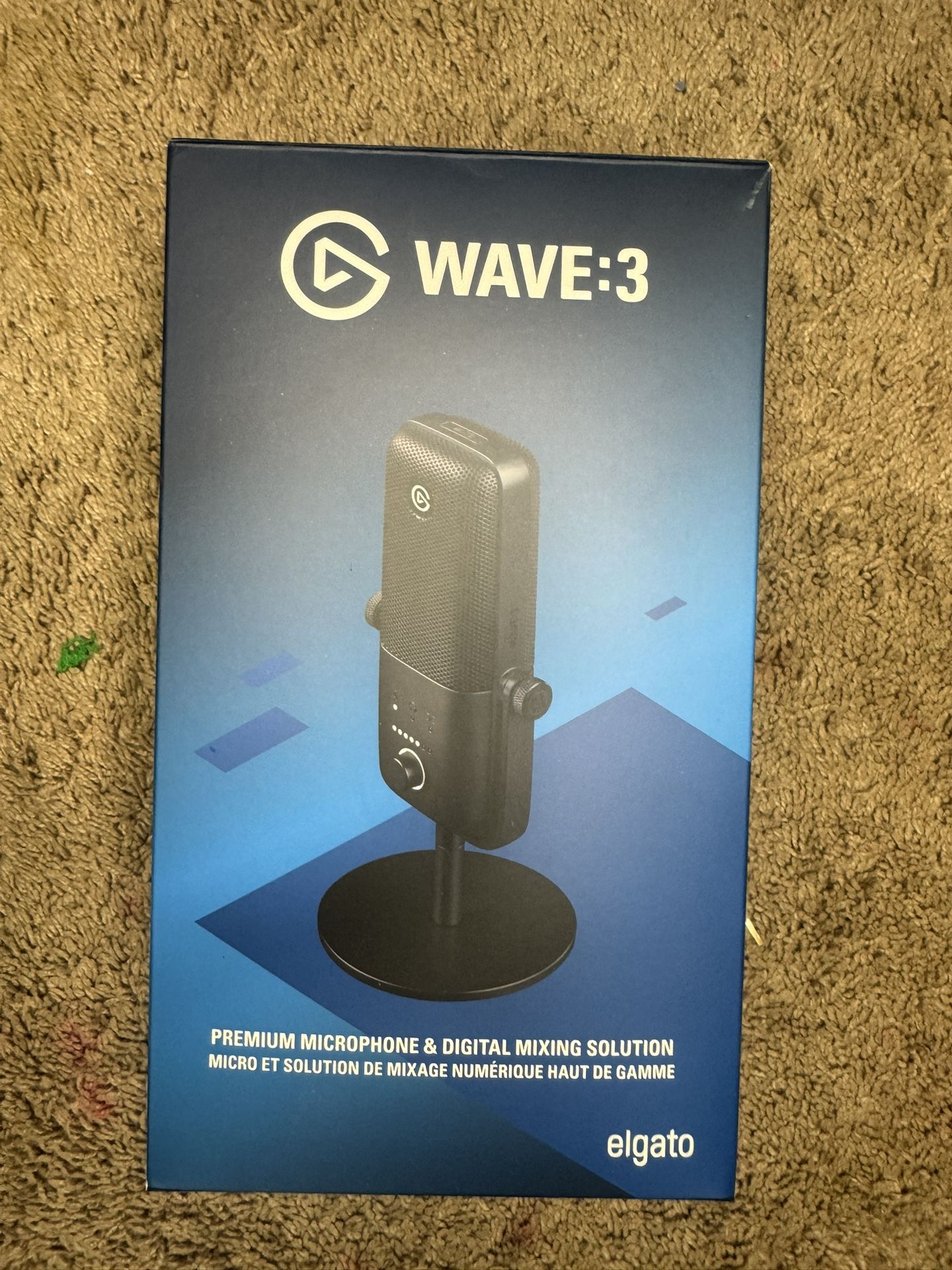 Elgato Wave link mic
