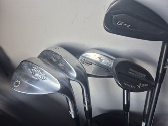 Wedges 52, 56, 60 Ping 5i