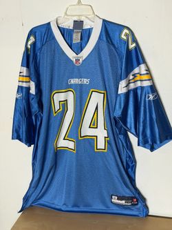 Reebok Ryan Mathews #24 San Diego Chargers NFL Equipment Jersey Light Blue 2XL