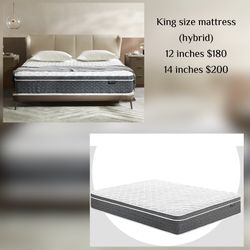 King Size Mattress 