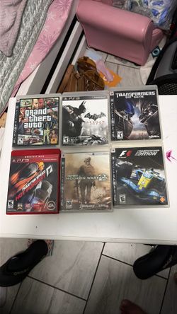 PS3 Games