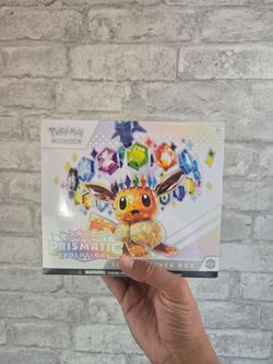 Pokemon prismatic evolutions etb